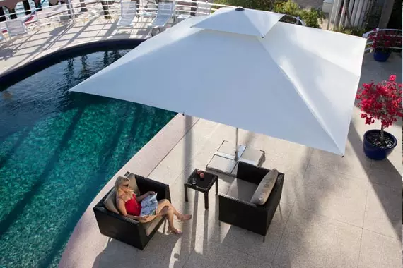 Sonnenschirm Supremo von Caravita Sonnenschirm Supremo von Caravita