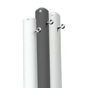Aluminium Sonnensegelmasten Aluminium Sonnensegelmasten