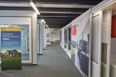 Markisen Jalousien Rollladen Ausstellung bei MD Sonnenschutz München Olching