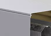 Intego Rollladenkasten stranggepresstets Aluminium