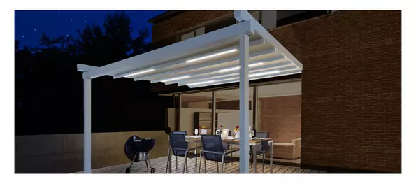 Pergolamarkise Pavilion Pergola Sunrain XLM von Leiner Pergolamarkise Pavilion Pergola Sunrain XLM von Leiner