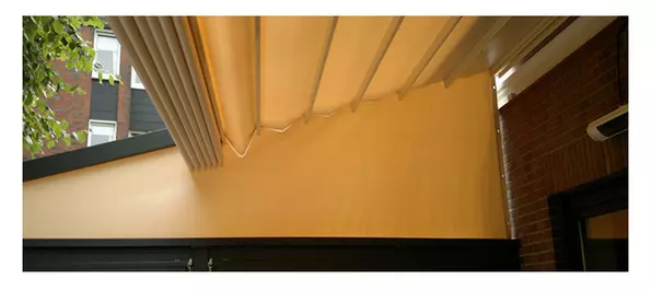 Pergolamarkisen Pavilion Pergola Sunrain L von Leiner Pergolamarkisen Pavilion Pergola Sunrain L von Leiner