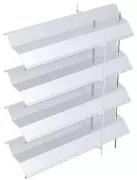 Hella Raffstore Außenjalousien AR 62 ECN