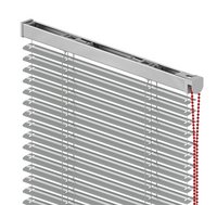 Innenjalousie Kettenzug seitlich