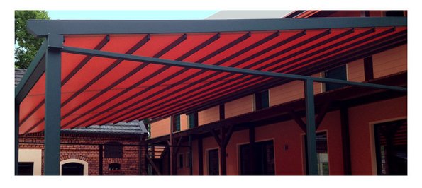 Pergolamarkise Pavilion Pergola Sunrain XLM von Leiner