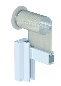 Hella Vorbaubeschattung ZIP-System Wickelverhalten