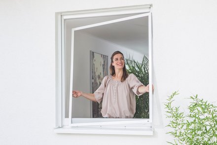 Insektenschutz für Fenster 