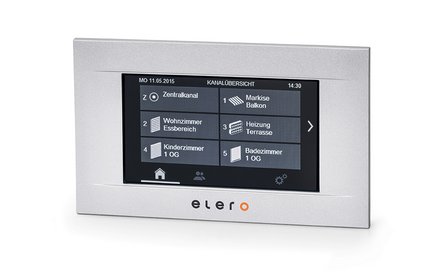 Elero Rohrantriebe Steuerung MultiTec Touch-868