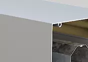 Intego Rollladenkasten stranggepresstes Aluminium2