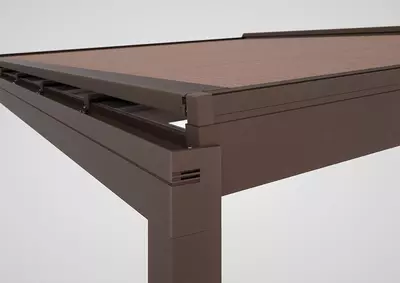 Klaiber Überglasmarkise