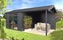 Outdoor Cabin mit Satteldach