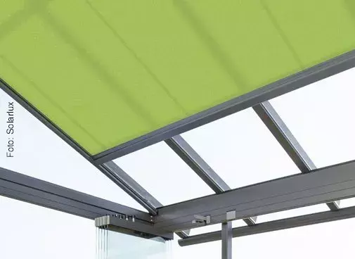 Wintergarten-Markise für SDL Atrium