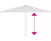 Sonnenschirm Primus von Caravita Sonnenschirm Primus von Caravita