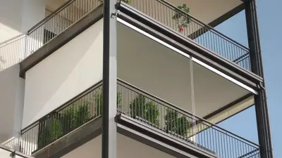 Senkrecht Markisen Vertical S4110/1 von Klaiber