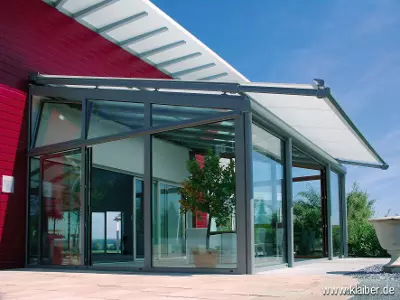 Glasvorbau Glasvorbau