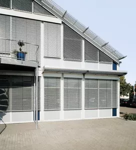 Schräg-Außenjalousien E 80 AF SRG Schräg-Außenjalousien E 80 AF SRG