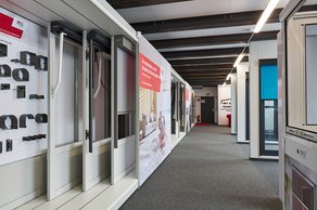 Markisen Jalousien Rollladen Ausstellung bei MD Sonnenschutz München Olching