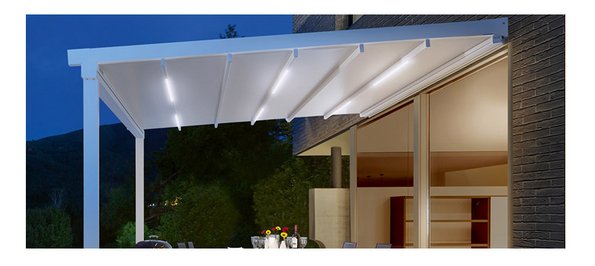 Pergolamarkise Pavilion Pergola Sunrain XLM von Leiner