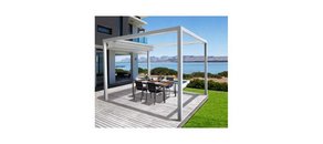 Pergolamarkisen Pavilion Pergola Sunrain Q von Leiner