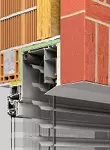 Roma Raffstore Innenjalousien Vorbauraffstore Intego-RS