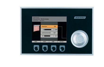 WAREMA climatronic® Bediengerät 3.0