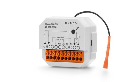 Elero Rohrantriebe Steuerung Revio-868 SW