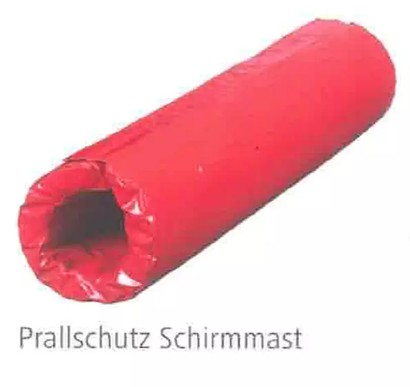 Prallschutz Schirmmast