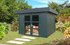Outdoor Cabin mit Flachdach
