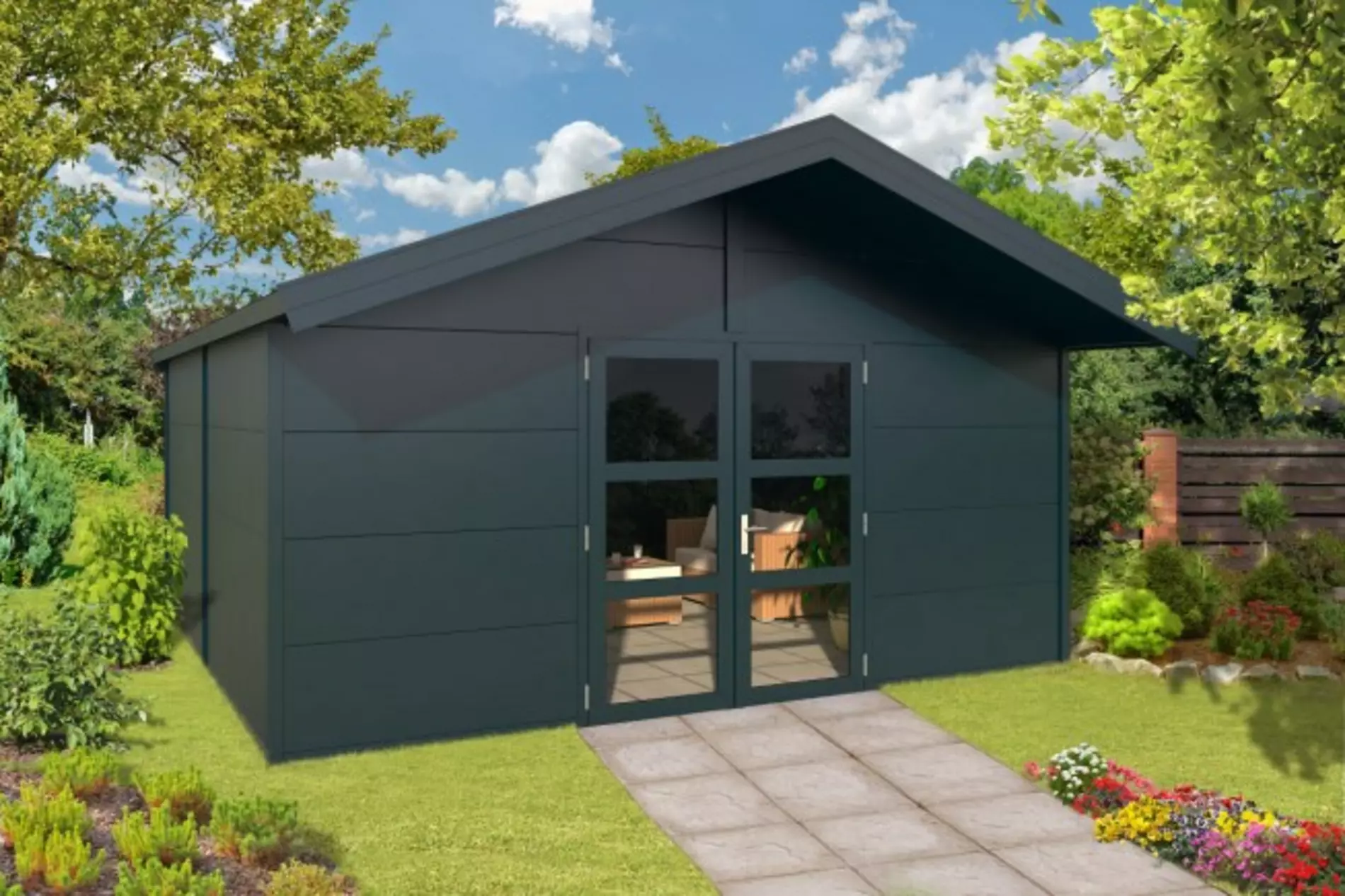 Outdoor Cabins von Gardendreams