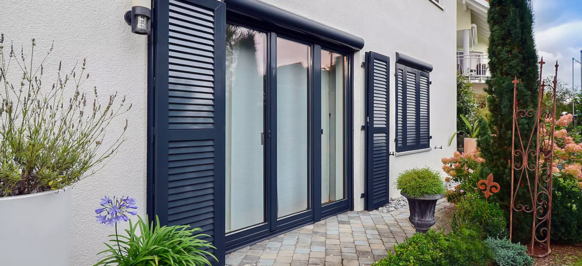 Aluminium Fensterläden Kaiser