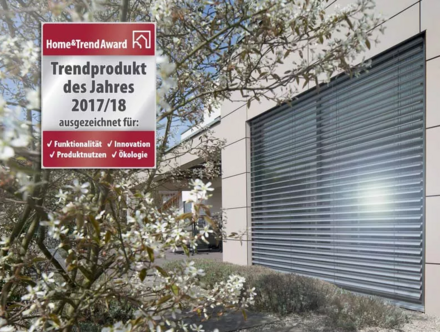 Warema Außenjalousien mit ProVisio