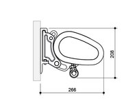 Hella Kassettenmarkisen Cleo 7030 Wandmontage