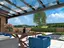 Terrassendach T100/ T150 Integral