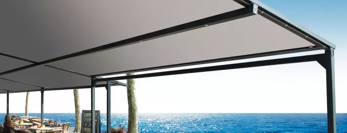 Textilscreen Bahama Zip von Valetta Textilscreen Bahama Zip von Valetta