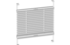 MHZ Horizontal-Jalousien