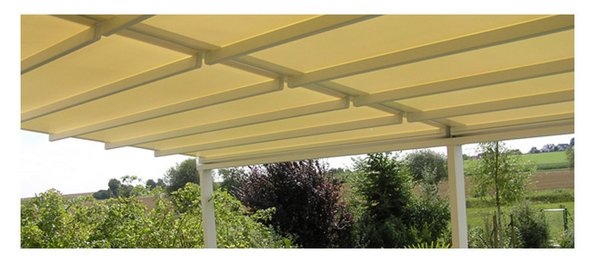 Pergolamarkisen Pavilion Pergola Sunrain L von Leiner