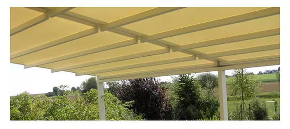 Pergolamarkisen Pavilion Pergola Sunrain L von Leiner Pergolamarkisen Pavilion Pergola Sunrain L von Leiner