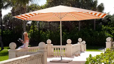Sonnenschirm Samara von Caravita Sonnenschirm Samara von Caravita