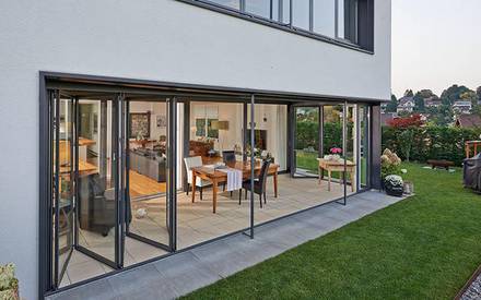 Glas Falttüren Schiebetüren Glas Falttüren Schiebetüren
