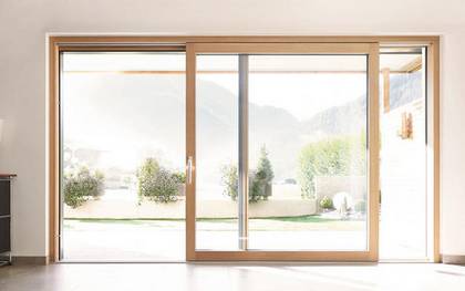 Solarlux Holz Türen Hebe Schiebesystem SL 179, Verkauf Beratung Installation
