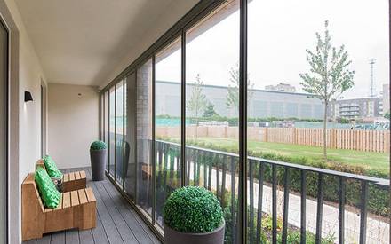 Balkon Glasschiebetüren SL 25r Balkon Glasschiebetüren SL 25r