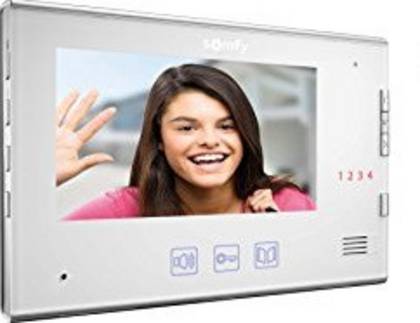 Innenstation für Videosprechanlage V400 von Somfy bei uns zu bekommen
