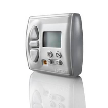 Klappladen Funk Zeitschaltuhr Chronis RTS L DCF comfort inkl. Abdeckplatte von Somfy, wir beraten