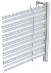 Hella Raffstore Außenjalousien AR 63 ECN