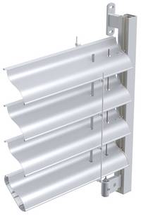 Hella Raffstore Außenjalousien AR 62 ECN