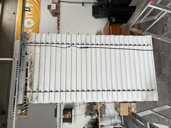 Jalousie vor Reinigung
