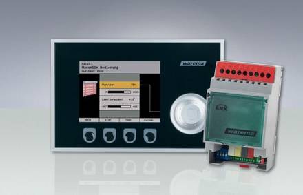WAREMA climatronic® 3.0 KNX Wetterzentrale WAREMA climatronic® 3.0 KNX Wetterzentrale