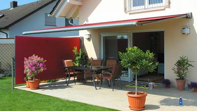 Seitlicher Sonnenschutz Sichtschutz Klaiber Quick Roll SR 5000 Quick Roll Flex SR6000