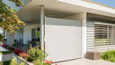 Seitlicher Sonnenschutz Sichtschutz Klaiber Quick Roll SR 5000 Quick Roll Flex SR6000