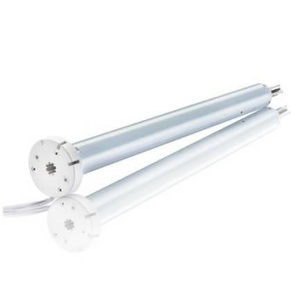 Batterie Rolloantrieb Rollup Wirefree R28 RTS Batterie betriebener Rohrmotor